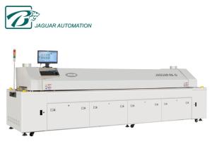 Wholesale Dual Track Conveyor SMT Reflow Oven Lead Free Hot Air Adjustable Speed from china suppliers