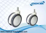 Noiseless Design Medical Casters Ball Bearing Casters Adjustable