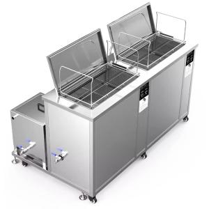 Wholesale Stainless Steel Industrial Ultrasonic Cleaner 3000W T-2018D 28/40KHz for Precision Cleaning from china suppliers