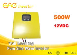 Wholesale dc to ac off grid pure sine wave inverter 500w 12V for home supply wall - mounting from china suppliers