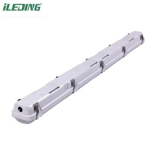 120-277V/120-347V 60W 4FT Led Vapor Tight Tri Proof Light Fixture for Car
