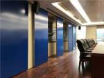 Restaurant Folding Partition Walls , Multi Color Wooden Movable Panel Soundproof