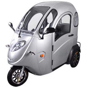 Wholesale Adult Disabled 3 Wheel Electric Tricycle 72V Plastic Cabin Electric Scooter Car from china suppliers