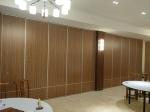 Sound Proof Material Wooden Office Sliding Partition Walls For Conference Hall