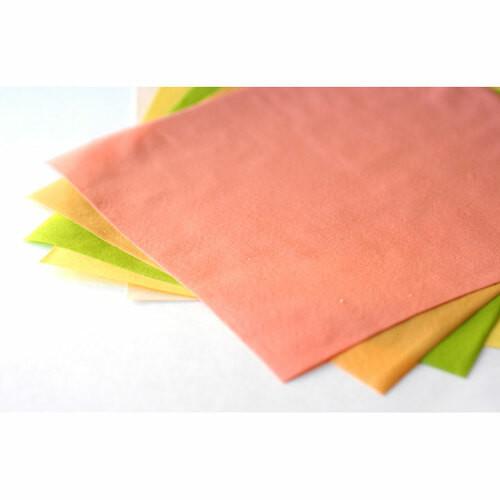 Pink Orange Yellow Sushi Colorful Sushi Mamenori Sheets For Making Sushi 20pcs