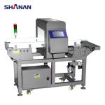 Industrial Tunnel Metal Detectors Food Seafood Conveyor Metal Detector