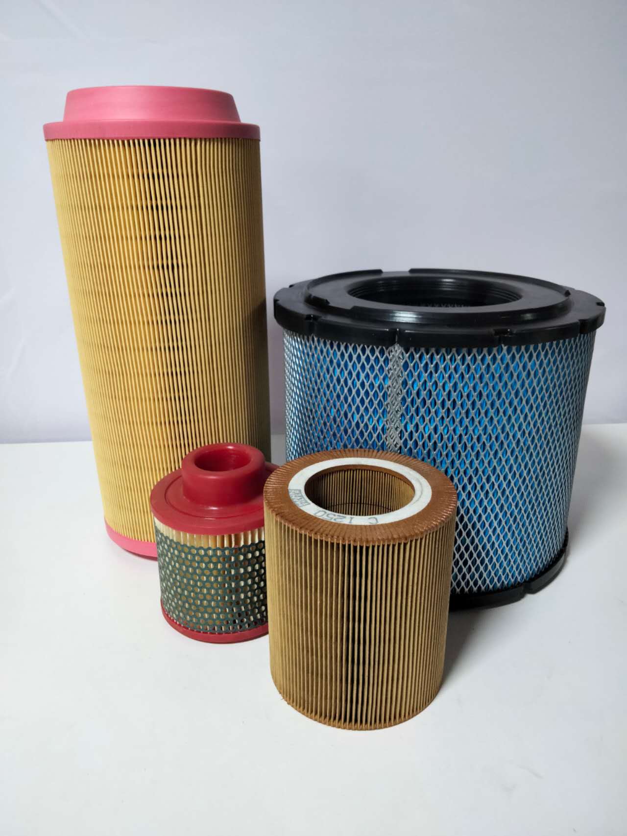 Atlas 1625752500 Oil Filter For Screw Air Compressor Maintenance And Repair