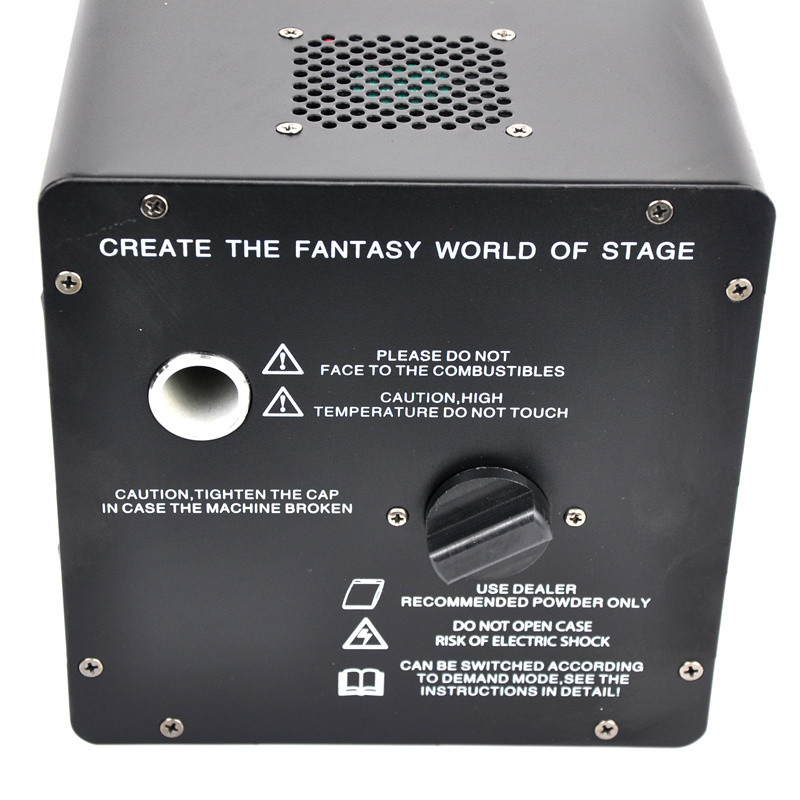 Special Effect Machine Cold fireworks Machine Wireless DMX Cold Spark Machine for Wedding