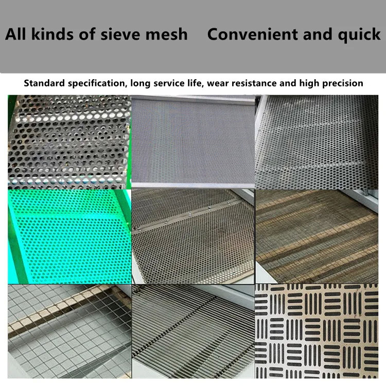CE Vibrating Screen Machine Multi Functional Rice Grain Screening Machine