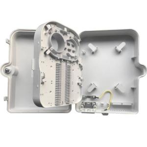 Wholesale FTTH 16 /24 Cores Drop Cable Distribution Box / Fiber Optic Terminal ODF Box from china suppliers