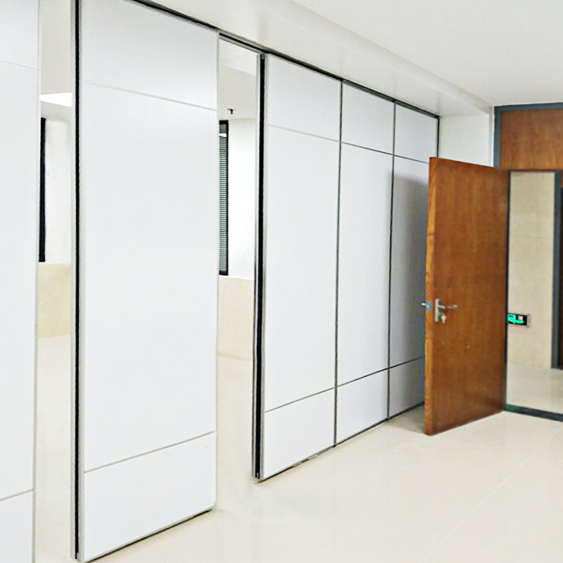Aluminum Frame Folding Office Chair Systems Decorative Partition Wall For Multi - Function Hall
