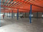 Warehouse Heavy Duty Storage Racks Steel Plate Industrial Mezzanine Flooring