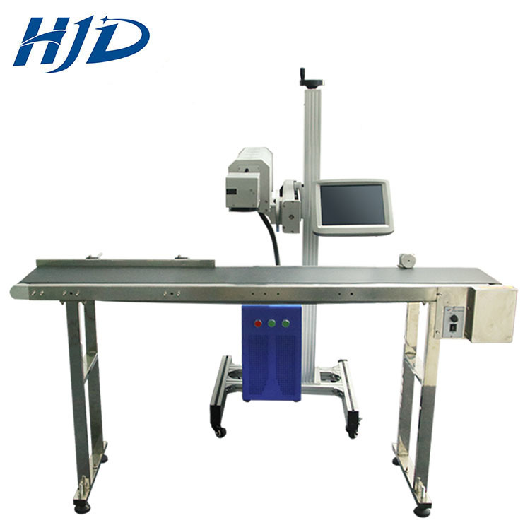 Carbon Dioxide Laser Marking Machine Wooden Plastic Fiber Laser Engraver