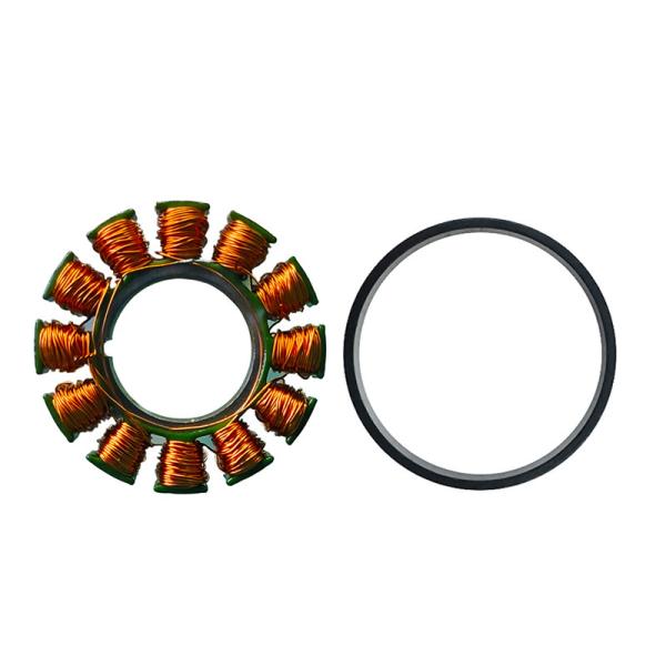 Faradyi Customized Micro Size 28mm 12V-24V 1452RPM Dc Brushless High Torque Ring