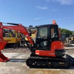 KUBOTA KX165 Japan Original Used Excavator Mini Hydraulic Crawler Excavator
