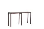 Antique Metal Cocktail Table For Living Room And Entrance Space