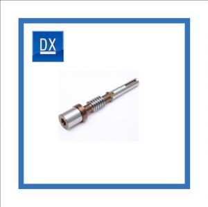 Wholesale 303 Stainless Steel Worm Gear Parts Silver Plated For LSA Old Part from china suppliers