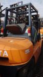 used forklift TOYOTA 4 ton FD40 forklift 2009year original for sale