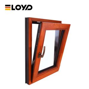 Wholesale French Glass Tilt And Turn Fixed Aluminium Windows Powder Coated ODM from china suppliers