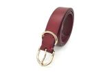 Promotion Gift Womens Genuine Leather Belt Plus Size Western Design
