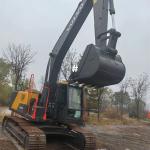 90% New Volvo Excavator Used Construction Machinery 210 Crawler Digger For Sale