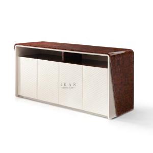 Wholesale Modern Italian Design Dining Room High Gloss Veneer Sideboard W006D7 from china suppliers