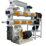 BV SGS 110KW Animal Feed Extruder Machine For Livestock Farm