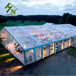 Aluminum Alloy T6061/ T6 Clear Wedding Marquee 10x20 Party Tent 4m High
