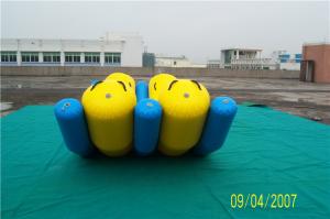Wholesale 4 Seat Double Banana Boat Water Sport Hot Welding 5-10Years Service Life from china suppliers