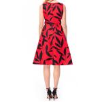Women Sleeveless Casual Print Dress