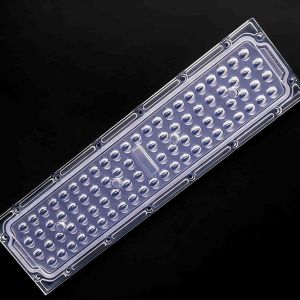 Wholesale 84 IN 1 136x78 degree Vertical Angle and Optical Grade PC Material LED Lens with silicon gasket from china suppliers