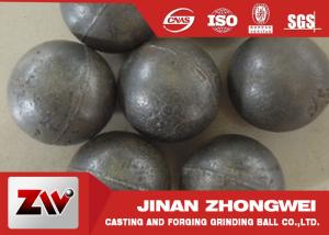 Wholesale 55-65HRC Hardness forged steel grinding ball , ball milling media from china suppliers