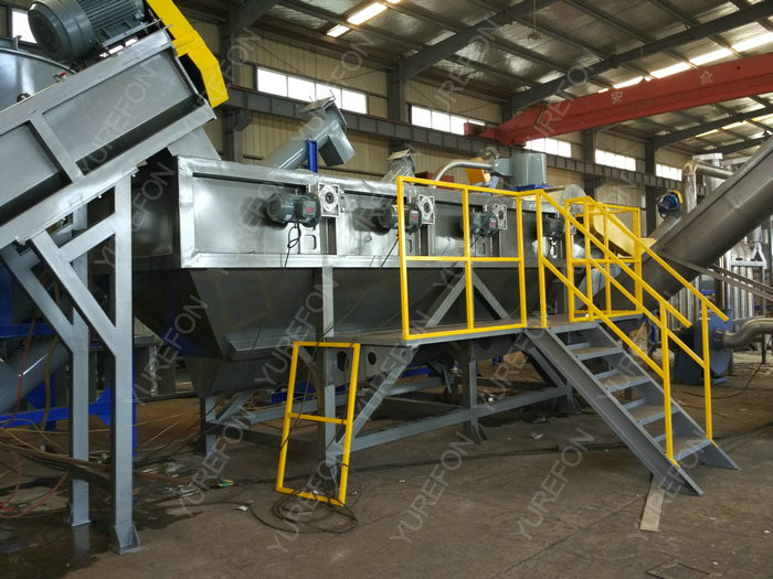 Automatic Plastic Washing Recycling Machine, Plastic Bag Recycling Machine​