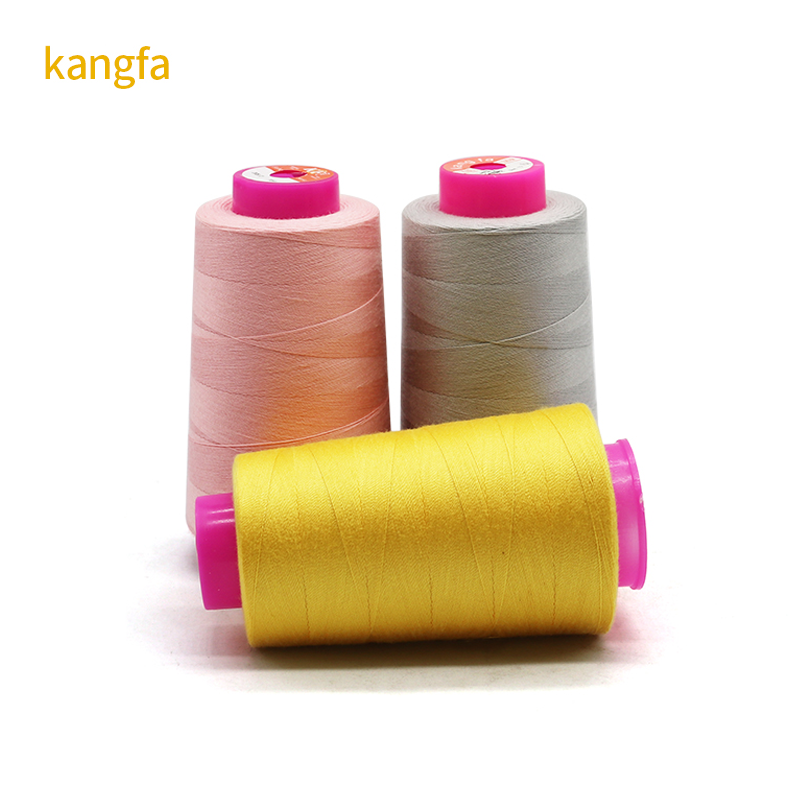 3300 Yard TKT120 Sewing Thread Pattern Dyed 100% Polyester OEM Since 2005 Free Sample