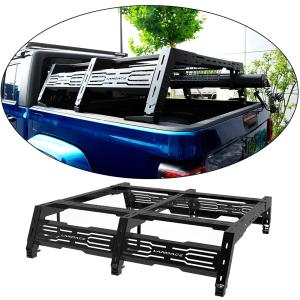 Wholesale Trunk Mount Universal Truck Roof Rack Q235-B For Toyota Hilux 4x4 from china suppliers