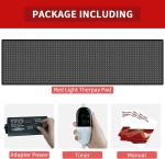 Full Body Sauna LED Red Light Therapy Product Sleeping Heating Pad
