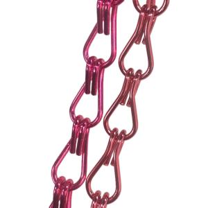 Wholesale Aluminum 20mm Metal Chain Curtain Flexible Decorative Wire Mesh for Room Divide from china suppliers