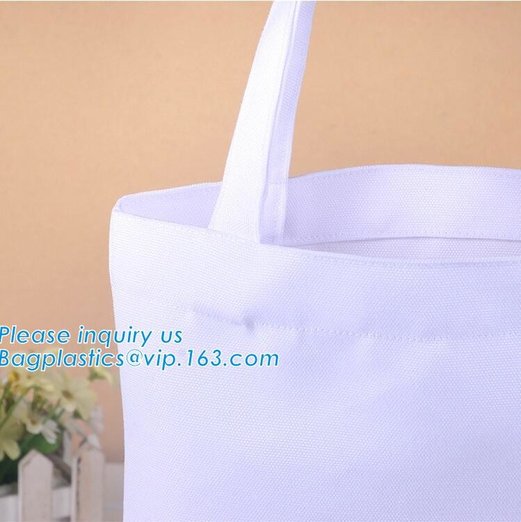 customized professional wholesale tote bag cotton canvas bags,Colorful pattern heat transfer printing custom canvas bag