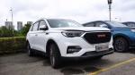 Wheel Base 2800mm Used Automatic 7 Passenger SUV VGV U70A