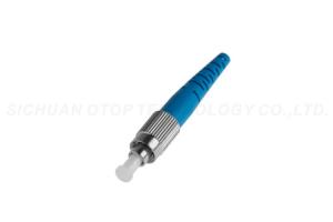 Wholesale FC / UPC Fiber Optic Cable Connectors , Single Mode Fiber Connectors from china suppliers