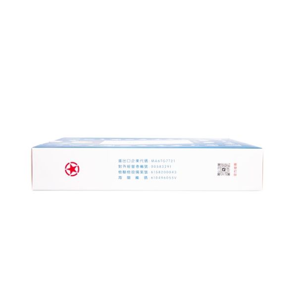 500g Pressed Tea Box Packaging Hot Shaanxi Official Organic Fermented Classical Brick Tea for Specialty Health Drink