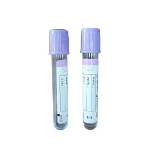 Wholesale Medical Disposable EDTA Blood Collection Tube Glass PET Vacuum K2 K3 For Hospital from china suppliers