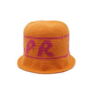 Wholesale Winter Warm Acrylic Fiber Twist Craft Knitted Bucket Hat Outdoor For Round Cap from china suppliers