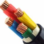 Low Voltage PVC Insulated Cable Copper Swa Armoured Underground Cable 3 Core