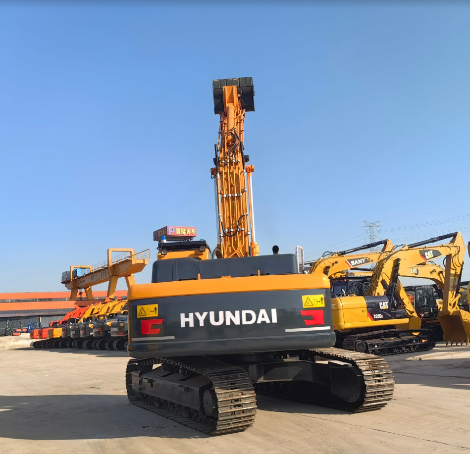2023 Year Hyundai 305 Hydraulic Crawler 30 Ton Excavator Secondhand Construction Machinery