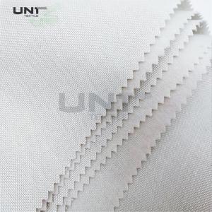 Wholesale 240gsm Single Side Brushed Tie Interlining Fabric Necktie Lining Roll from china suppliers