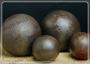 Wholesale 50mm Air Hammer Forged Grinding Balls , Forging Steel Balls For Ball Mill from china suppliers