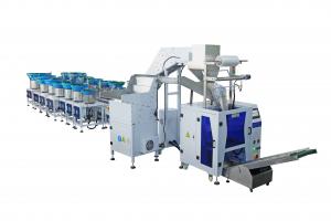 Wholesale OEM Vertical Flow Pack Machine Mixed Accessories Kit Packaging Machine 50Hz from china suppliers