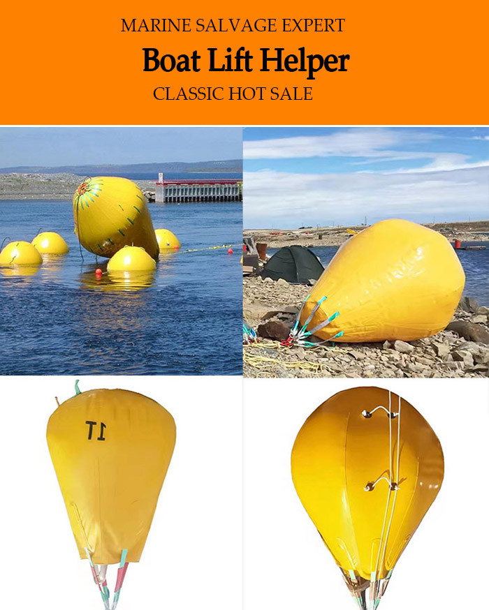 High Visibility Colors Boat Lift Helper For Easy Spotting Underwater And On Surface