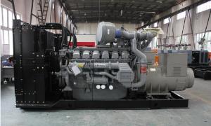 Wholesale perkins engine diesel soundproof 800 kva generator from china suppliers